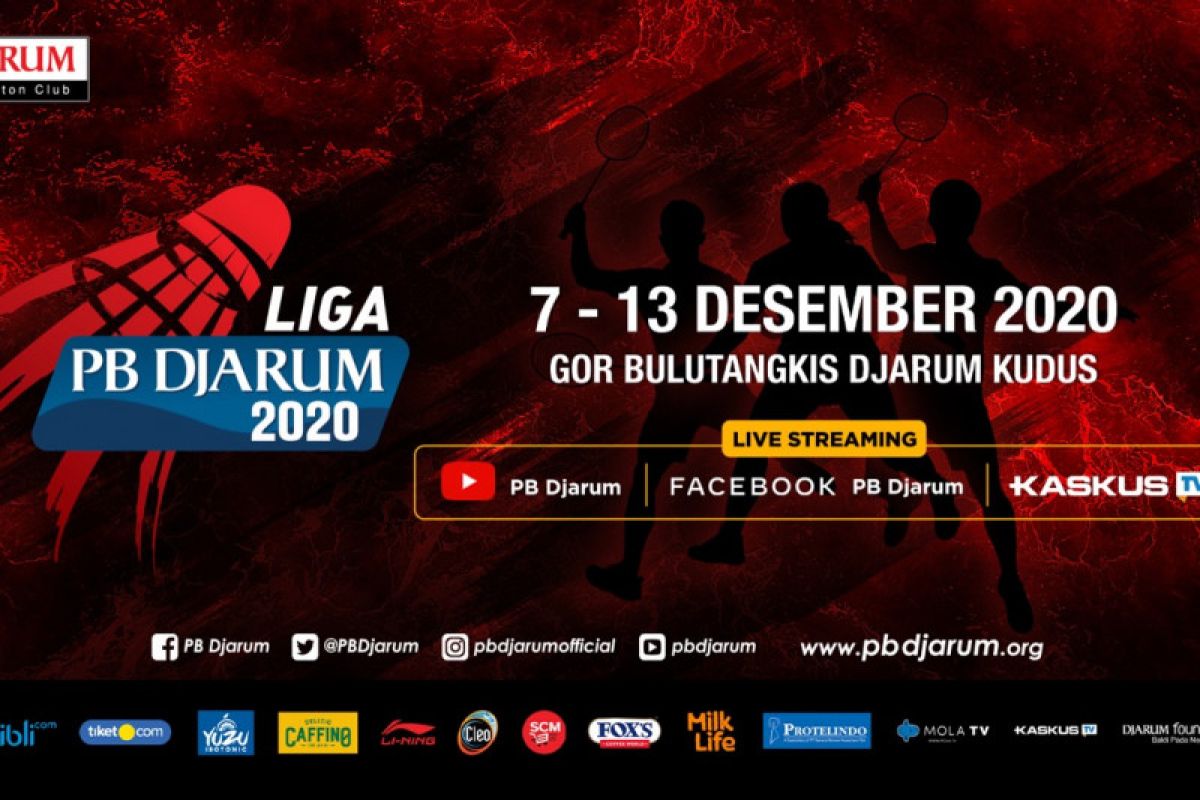 112 atlet muda ramaikan Liga PB Djarum 2020