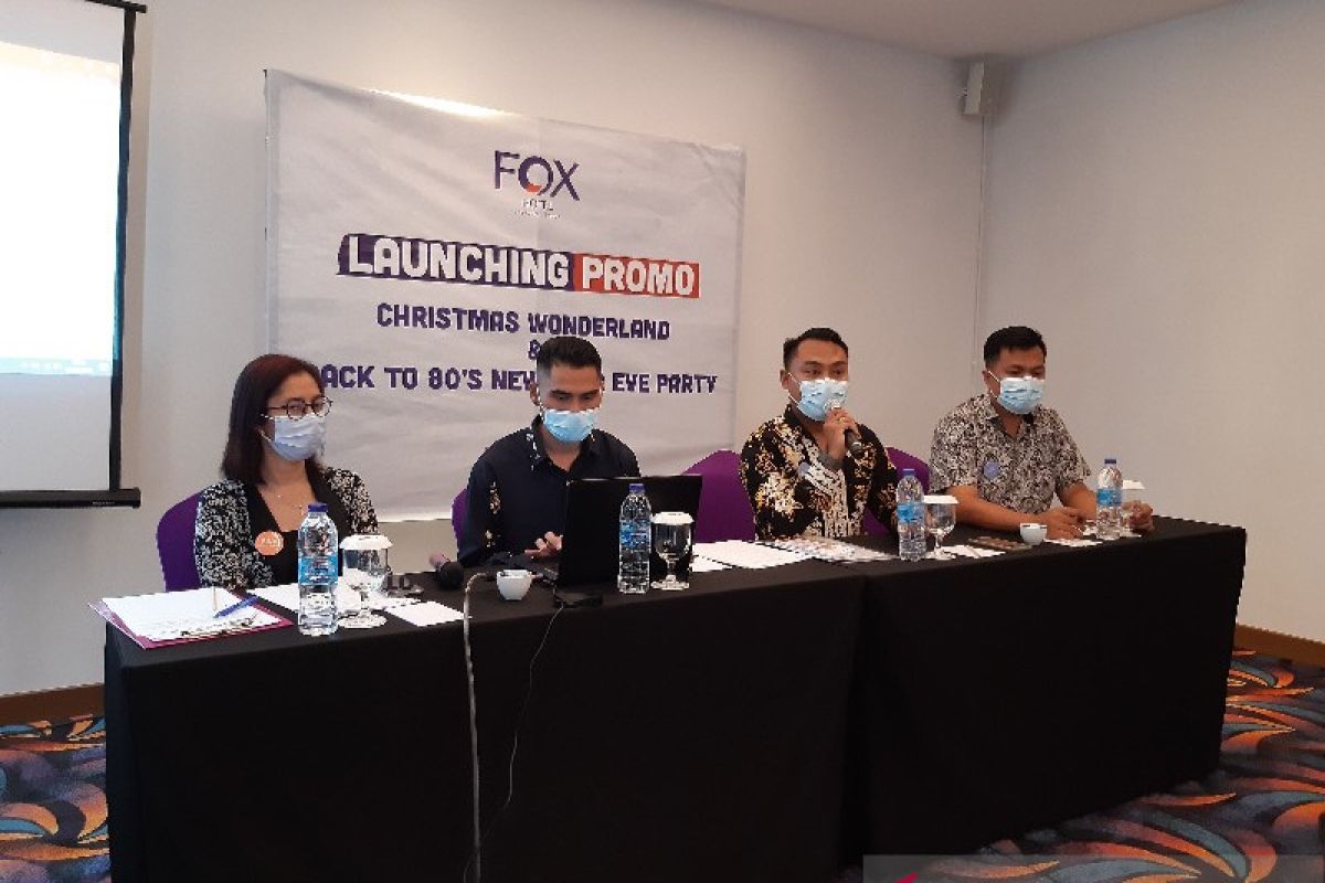 FOX Hotel Jayapura hadirkan layanan spesial Natal dan Tahun Baru