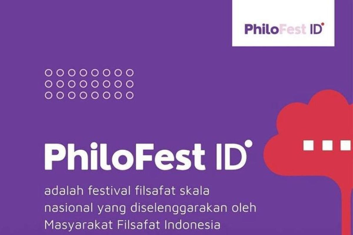 Philofest ID digelar secara virtual