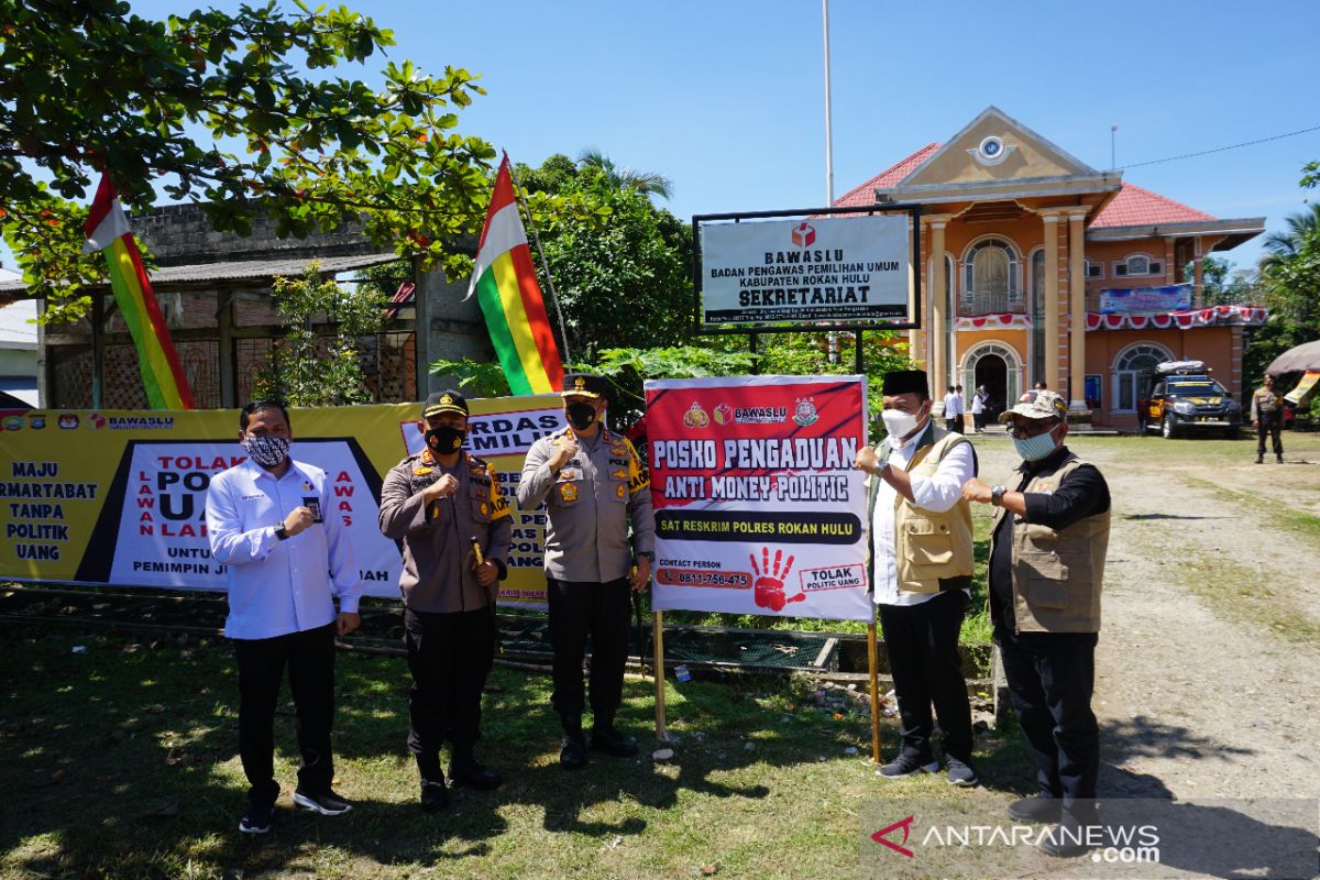 Lima kampanye Pilkada langgar prokes di Riau dibubarkan Bawaslu