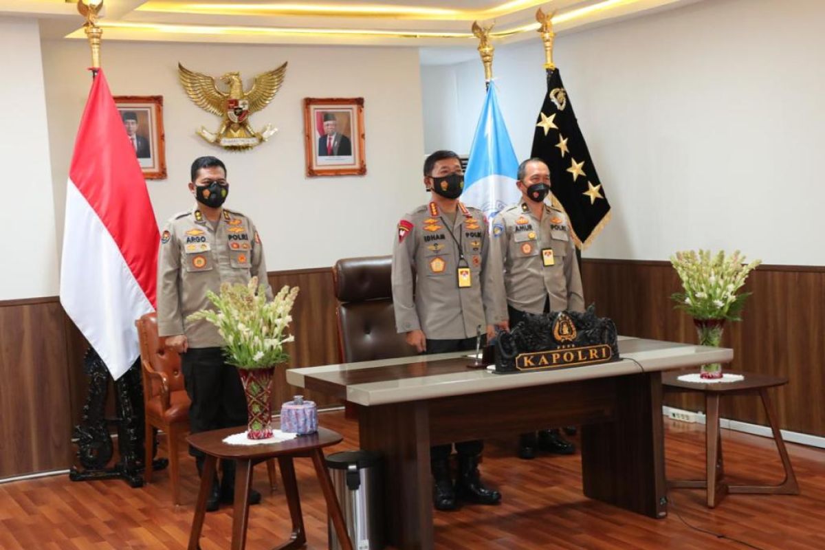 Kapolri: Penanganan kejahatan transnasional perlu libatkan seluruh APH