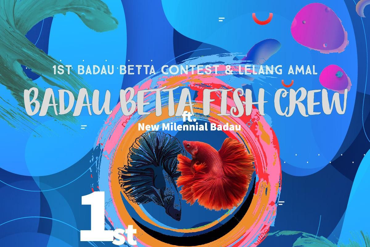 Kontes ikan cupang dipusatkan di Pasar Wisata Badau perbatasan RI-Malaysia