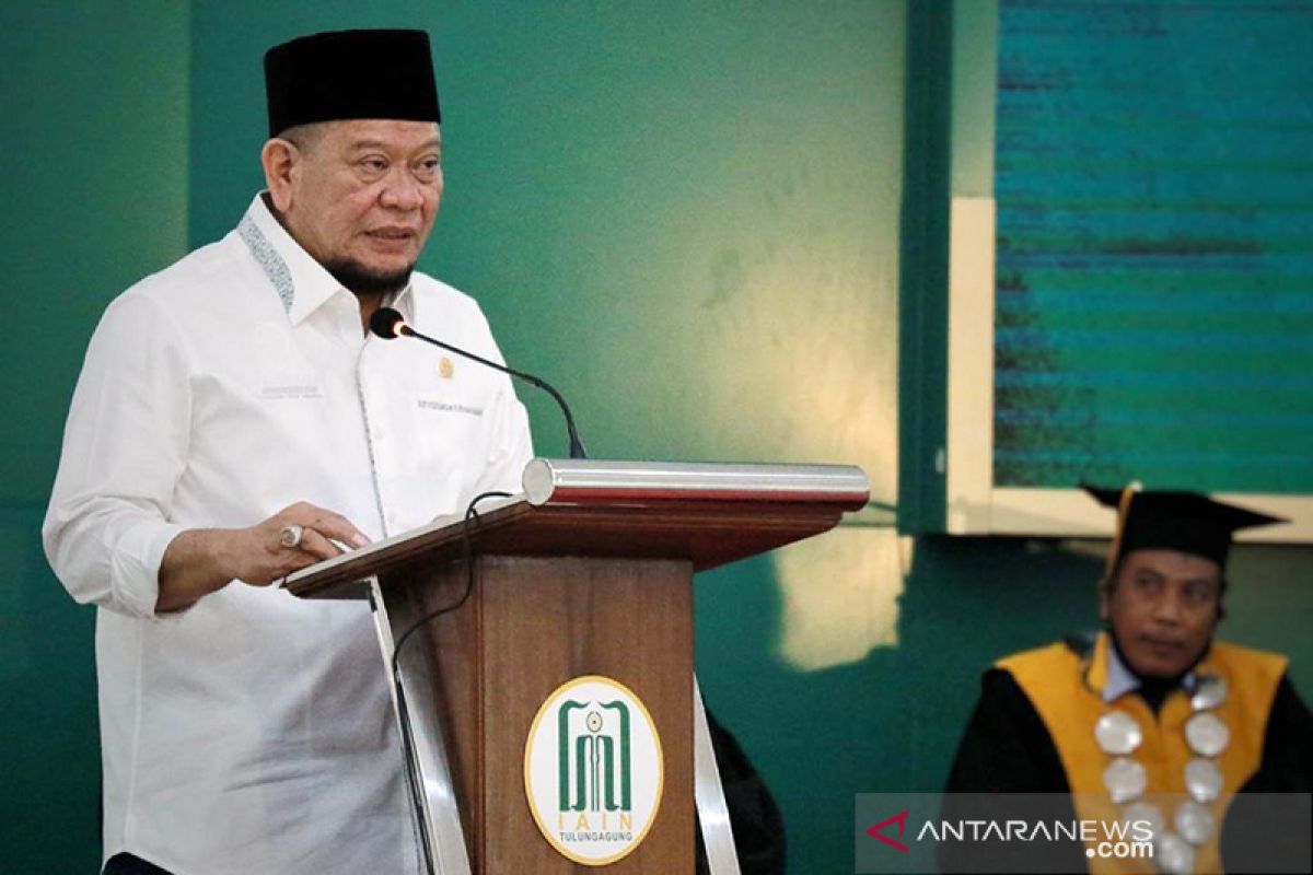 Ketua DPD RI raih Obsession Awards 2020 sebab memotivasi bangun negeri