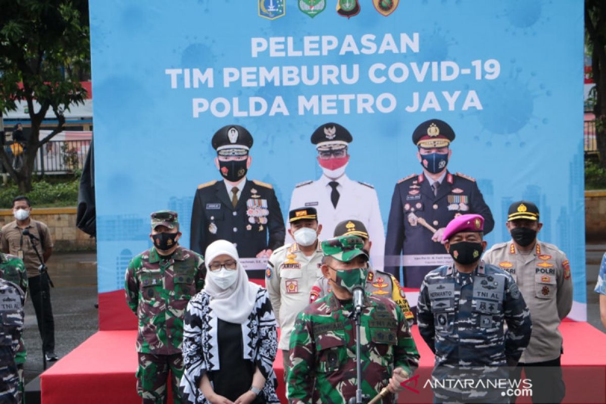 Pasukan gabungan bentuk tim pemburu COVID-19 DKI Jakarta