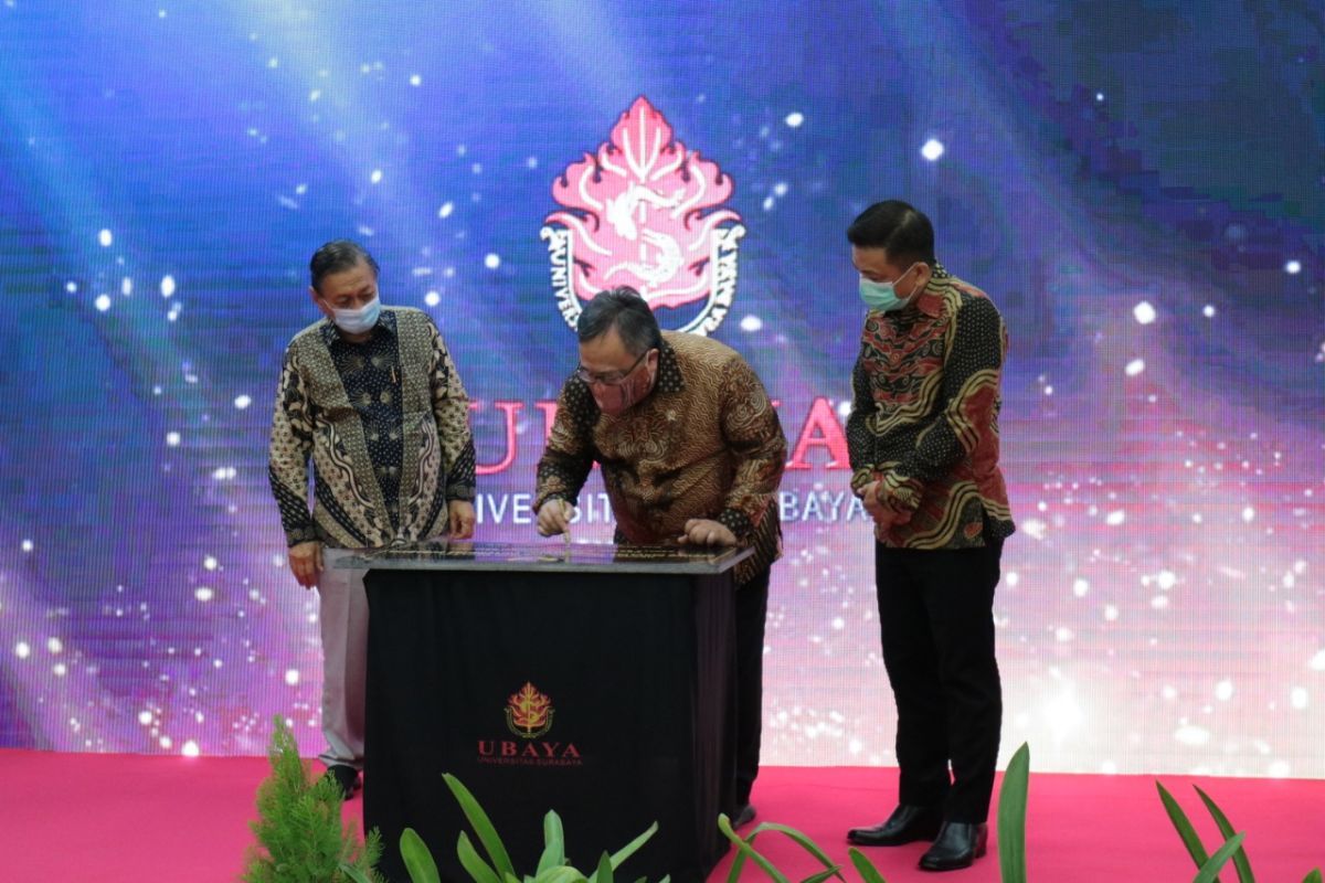 Menristek resmikan gedung baru Fakultas Teknobiologi Ubaya