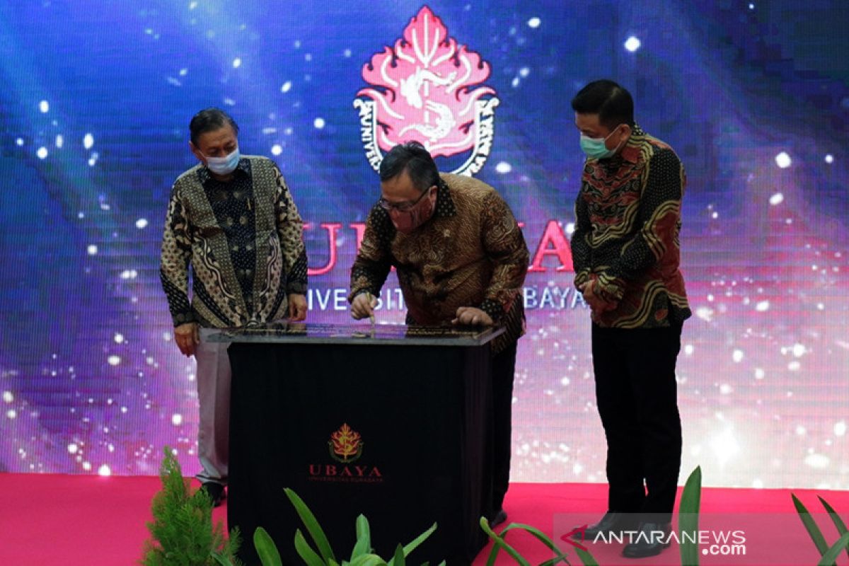 Menristek resmikan gedung Fakultas Teknobiologi Ubaya