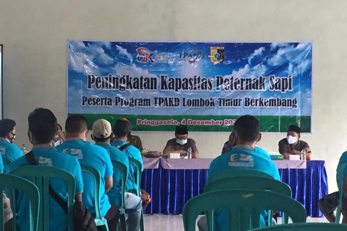763 peternak di Lombok Timur serap dana bantuan Pemkab