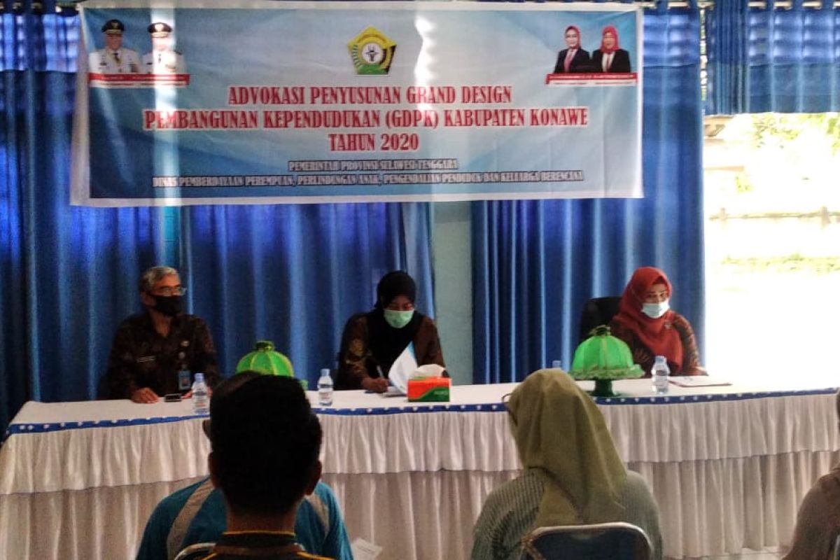 BKKBN Sultra Fasilitasi Advokasi Penyusunan GDPK Konawe