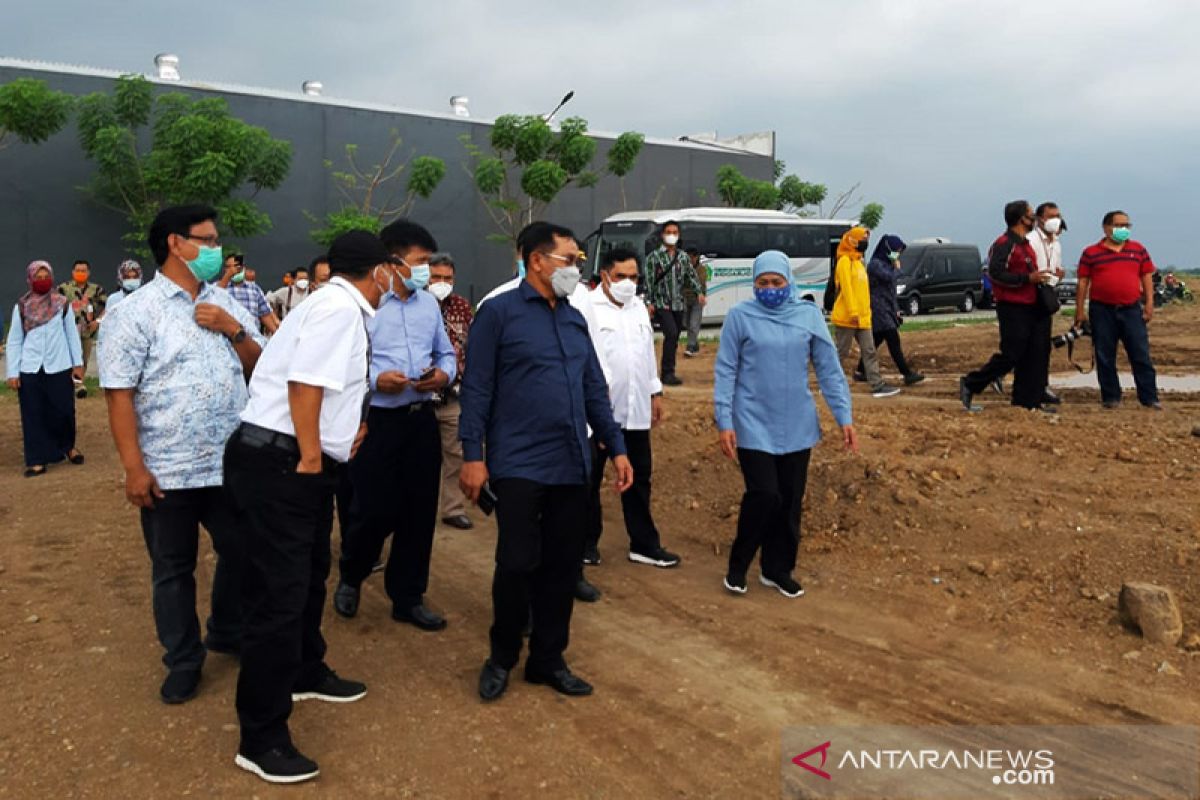 Pembangunan kawasan industri halal di Sidoarjo-Jatim dipercepat