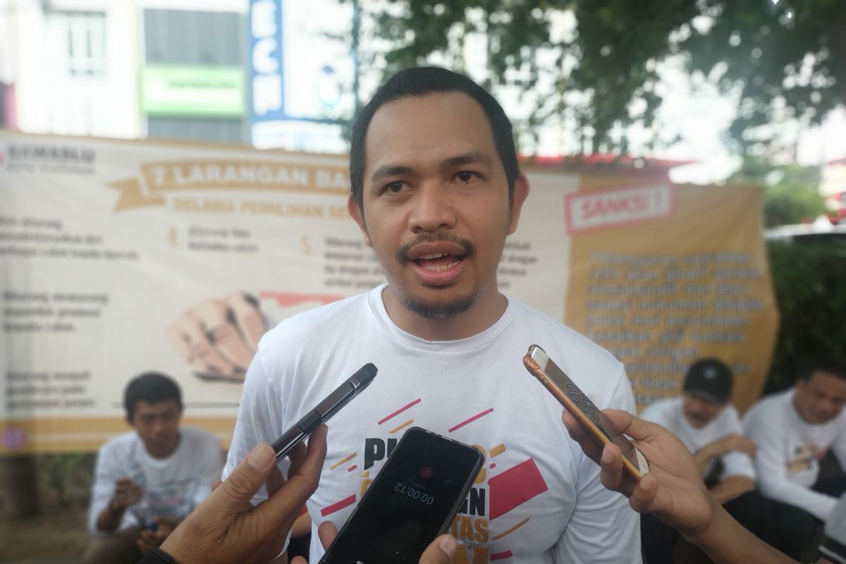 Bawaslu Makassar susun strategi pengawasan di masa tenang pilkada