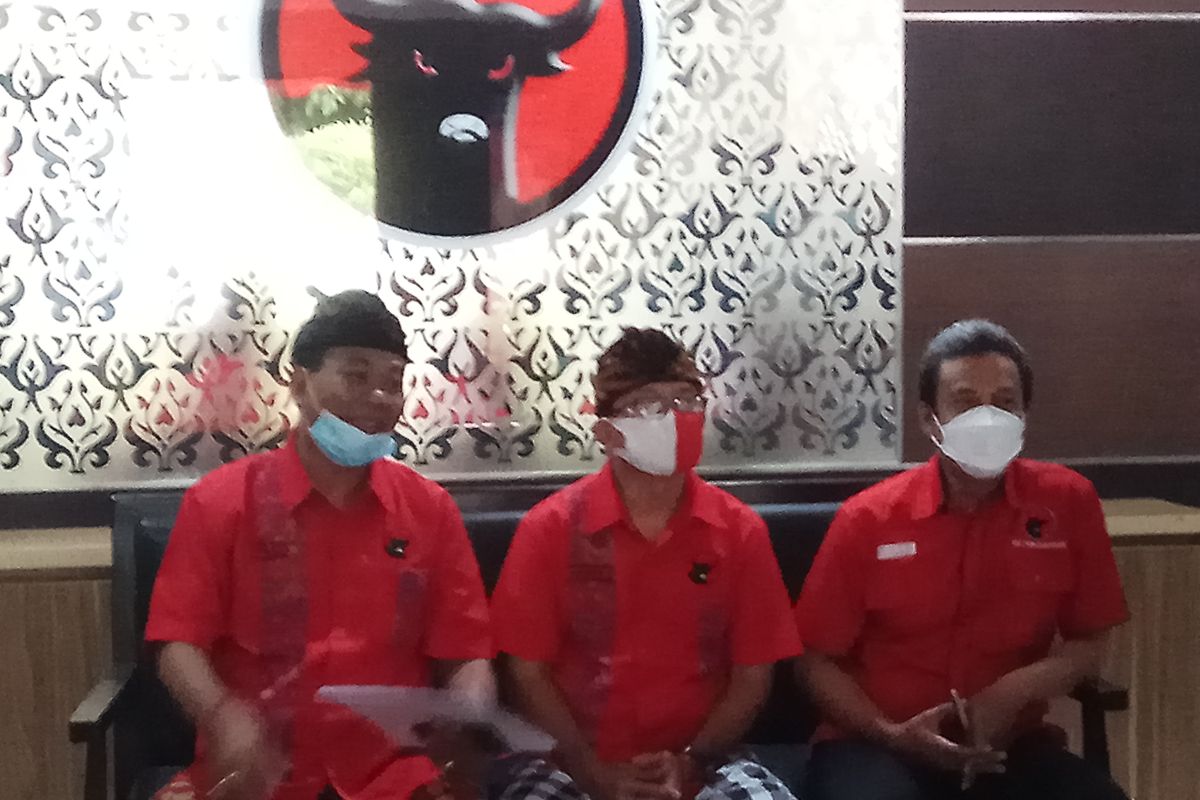 PDI Perjuangan pecat tiga kadernya di Bali