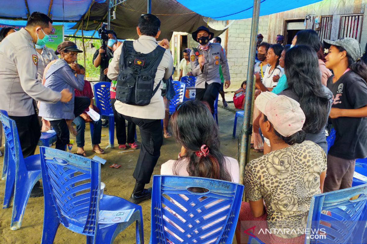 Polri datangkan psikolog tangani korban kekerasan MIT di Sigi