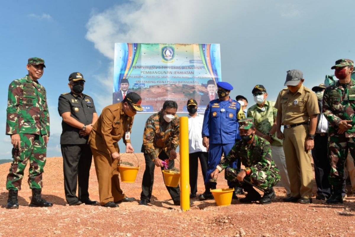 Jembatan Batam Bintan tetap dibangun meski bukan proyek strategis nasional