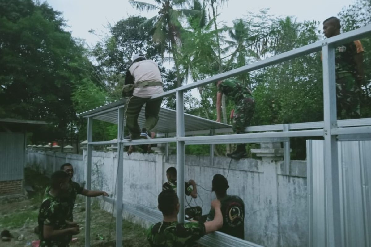 Kodam IX/Udayana kirim tim Balak Aju bantu korban erupsi