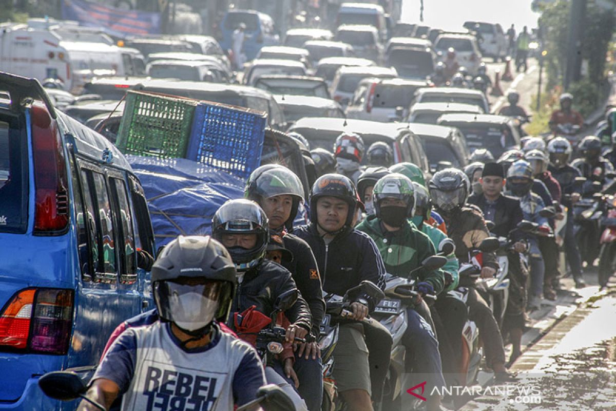 Penanganan kemacetan Puncak Bogor jadi prioritas BPTJ