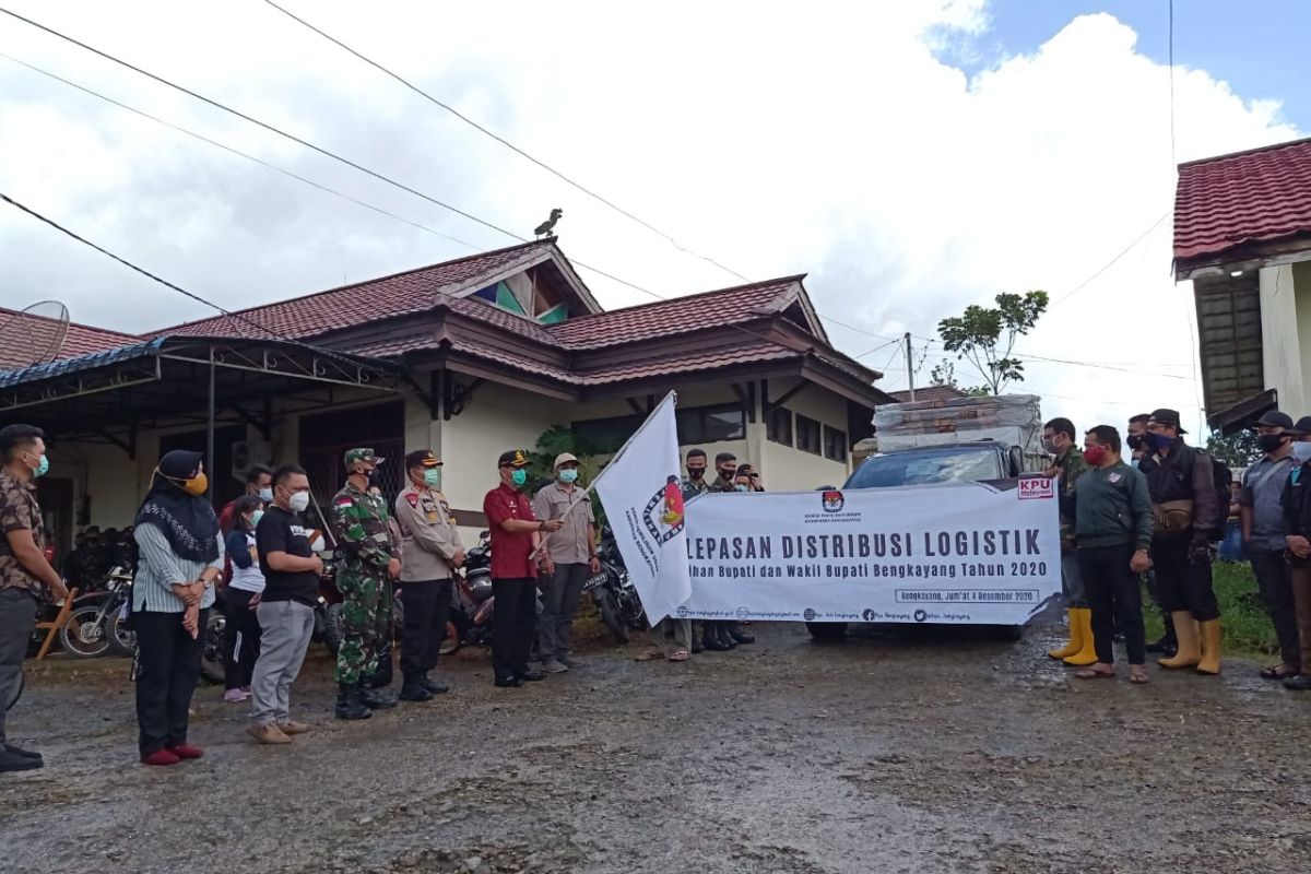 KPU Bengkayang distribusi logistik Pilkada 2020 sasar daerah prioritas