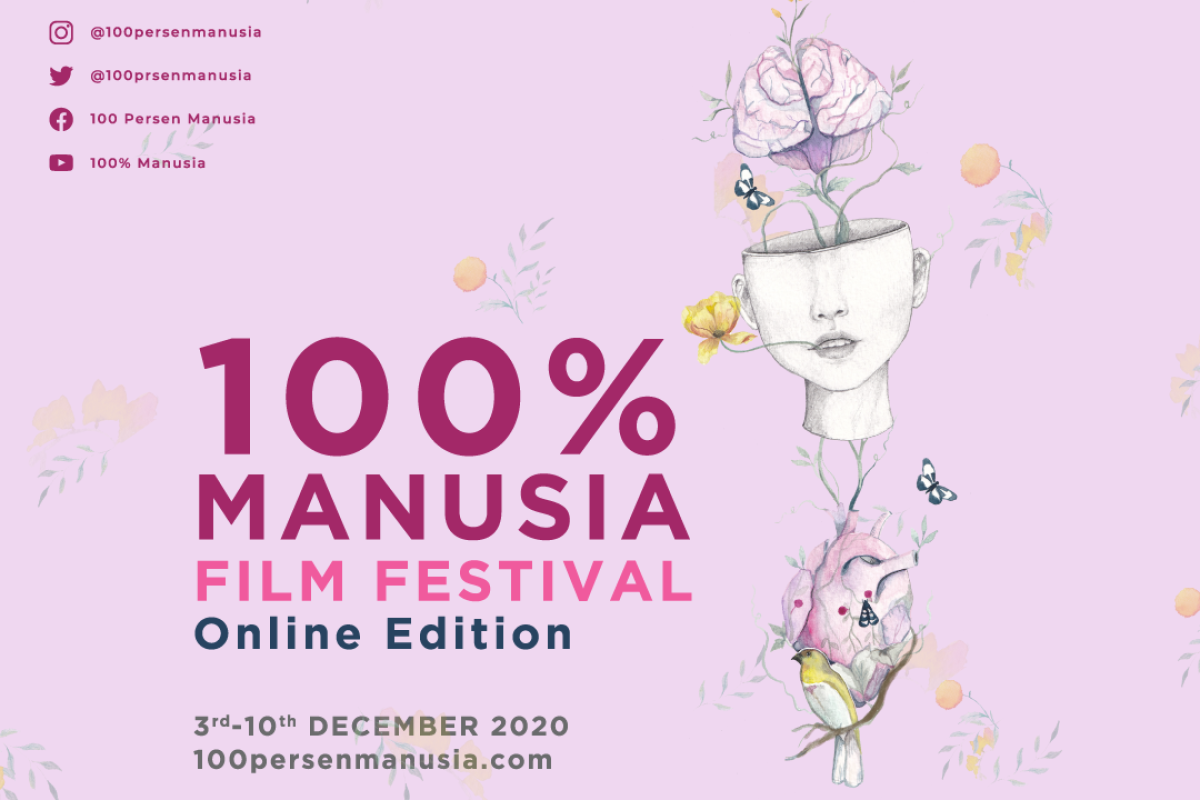 Festival Film 100% Manusia hadirkan film Hak Asasi Manusia