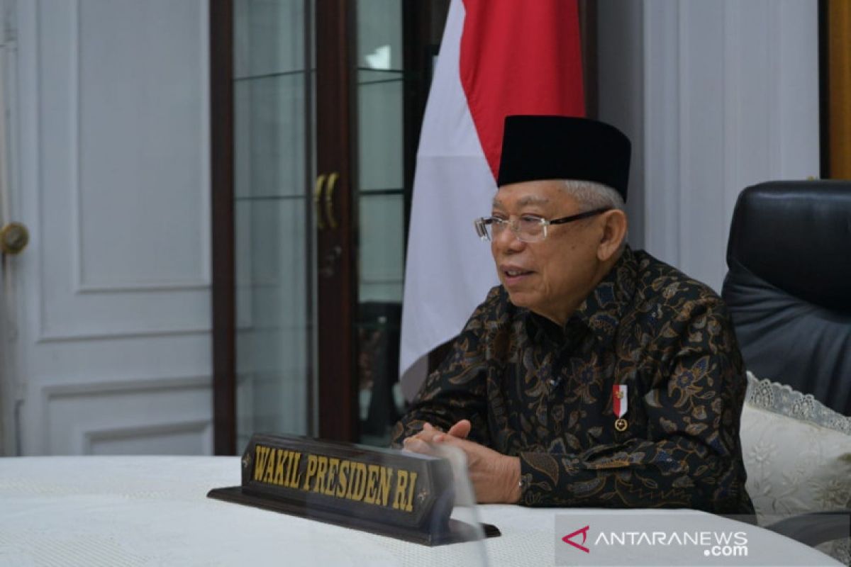 Wapres dorong pelaku industri kreatif rancang produk halal