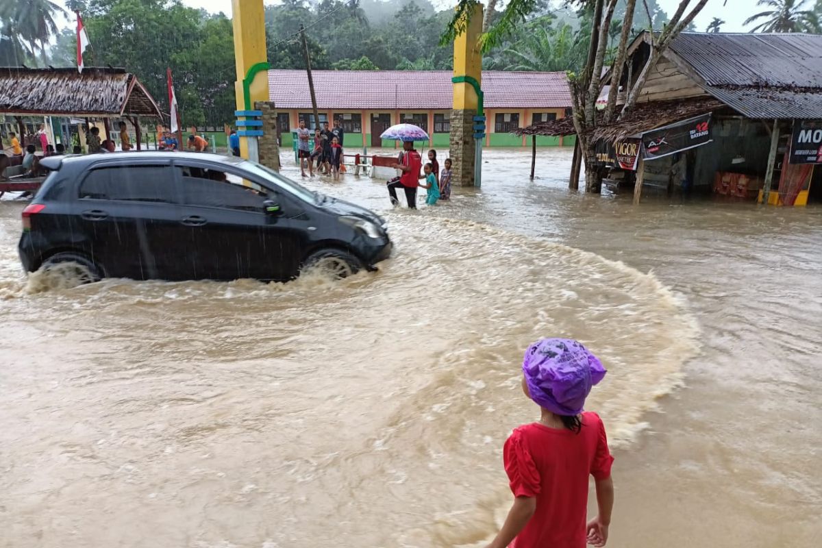 Enam kecamatan di Aceh Timur terendam banjir