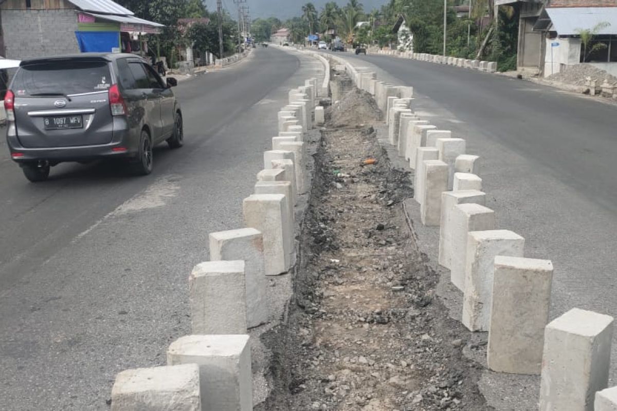 Pembangunan dua ruas jalan nasional di Abdya berlanjut 2021