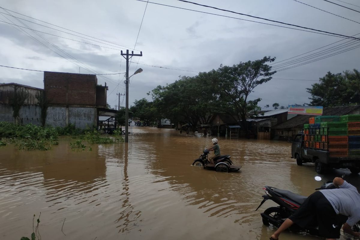 Empat kecamatan di Lhokseumawe terendam banjir