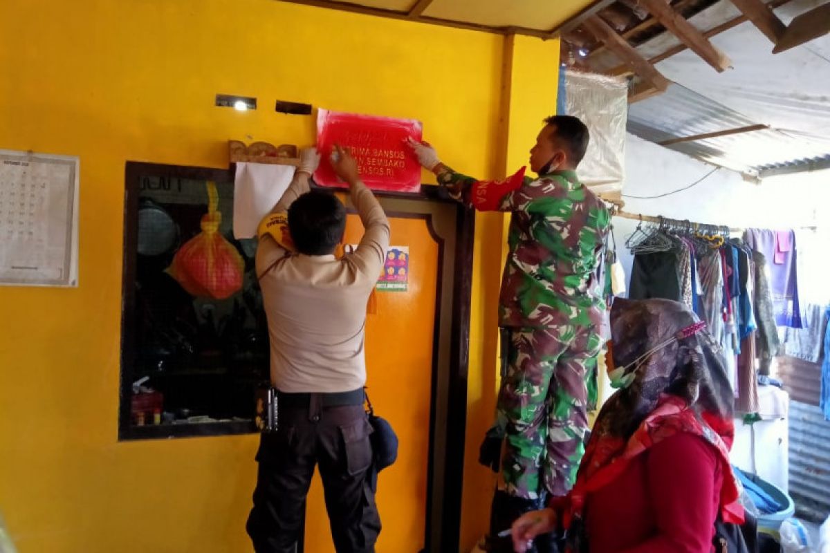 Dinsos: 876 KK rumah penerima PKH Kota Mataram tidak dilabel