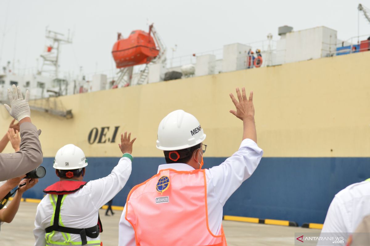 Menhub: Pembangunan Pelabuhan Patimban efisiensi waktu dan biaya logistik