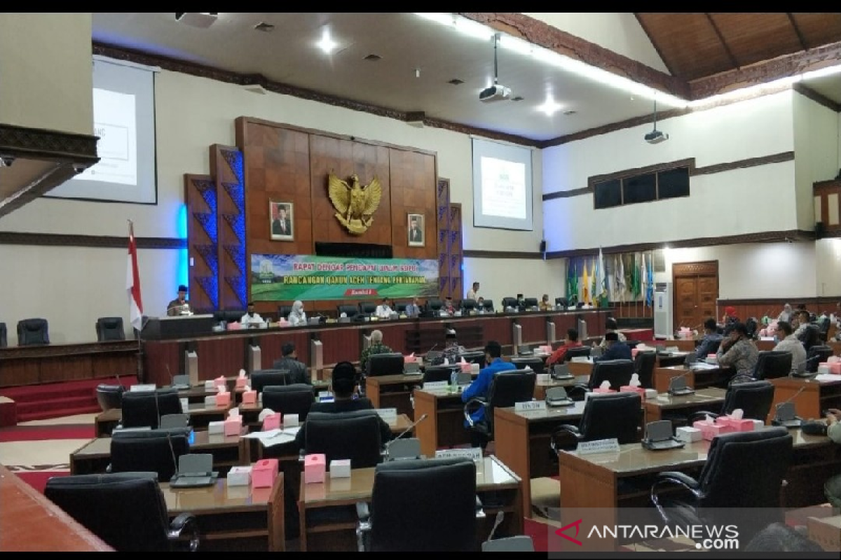 DPRA: Menteri ATR/BPN sambut baik rancangan qanun pertanahan Aceh