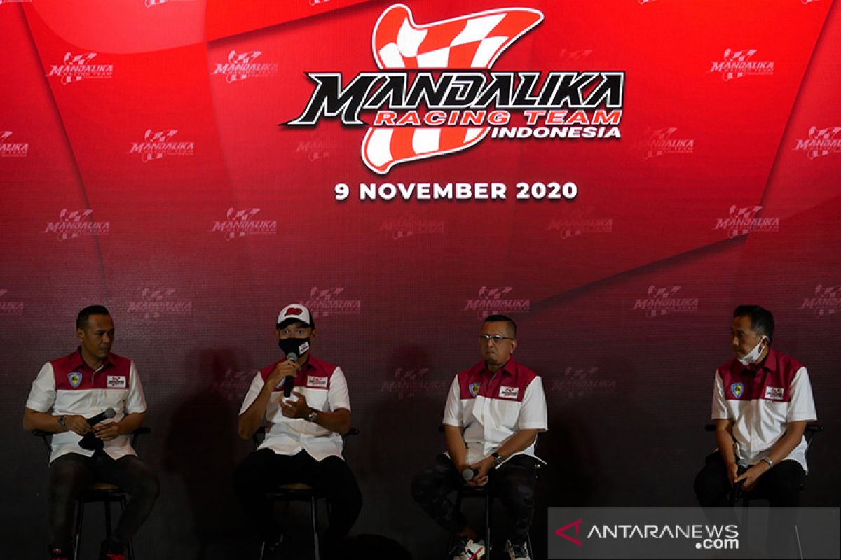 Mandalika Racing Team Indonesia pasang target 10 besar