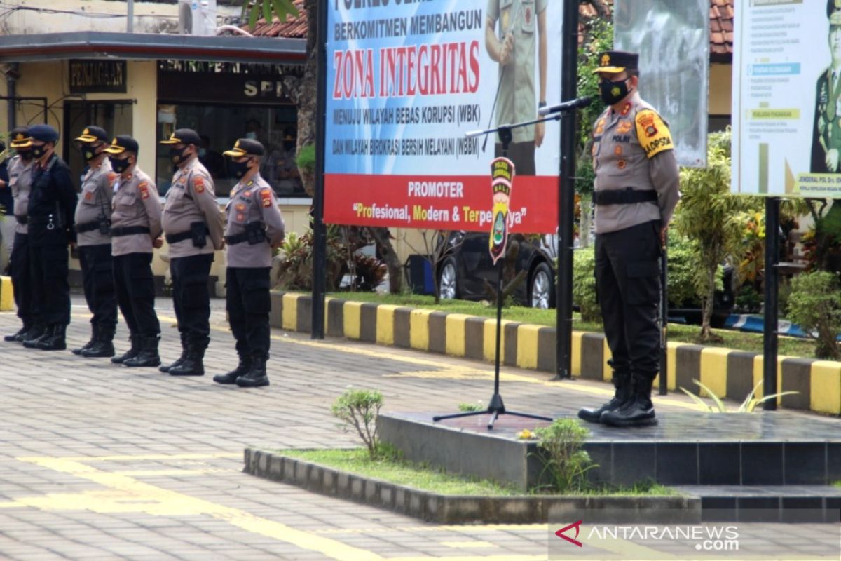 Kapolda Bali pantau kesiapan Pilkada Jembrana