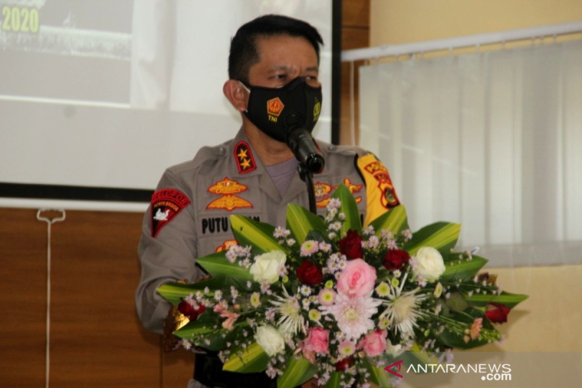 Kapolda Bali perintahkan tindak tegas premanisme