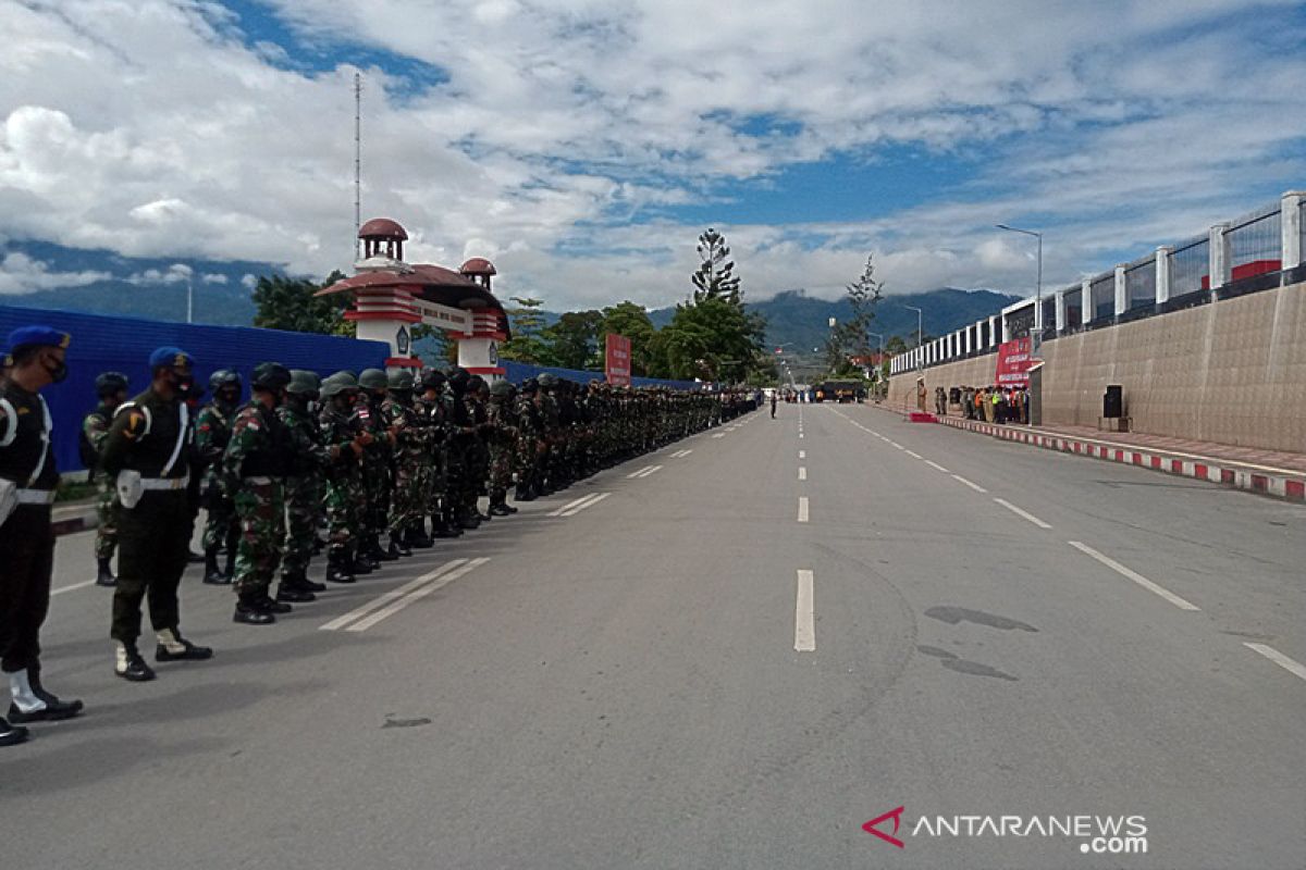 Pilkada di lima distrik Yalimo dikawal 225 polisi