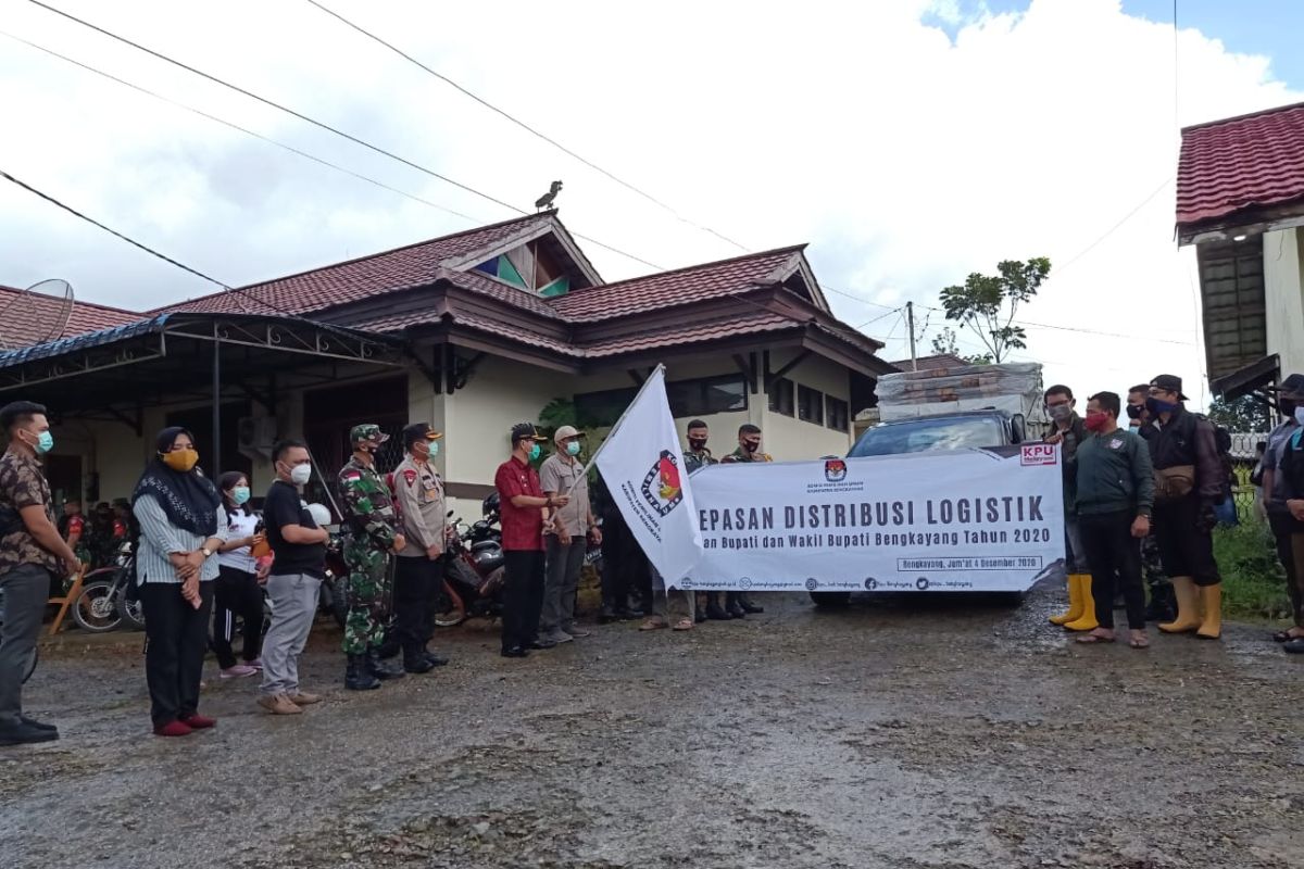 Polisi siap kawal pendistribusian logistik Pilkada 2020 Bengkayang