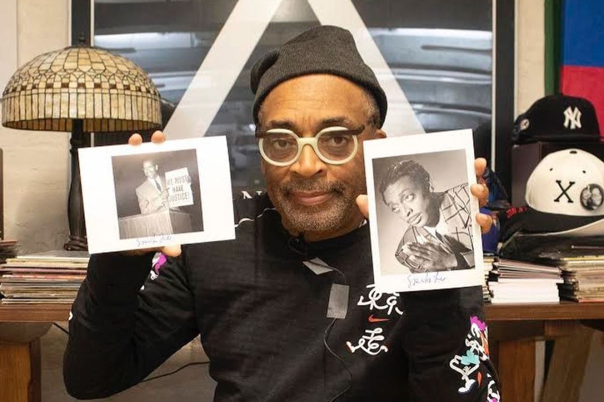 Spike Lee ngomong pentingnya riset dalam film