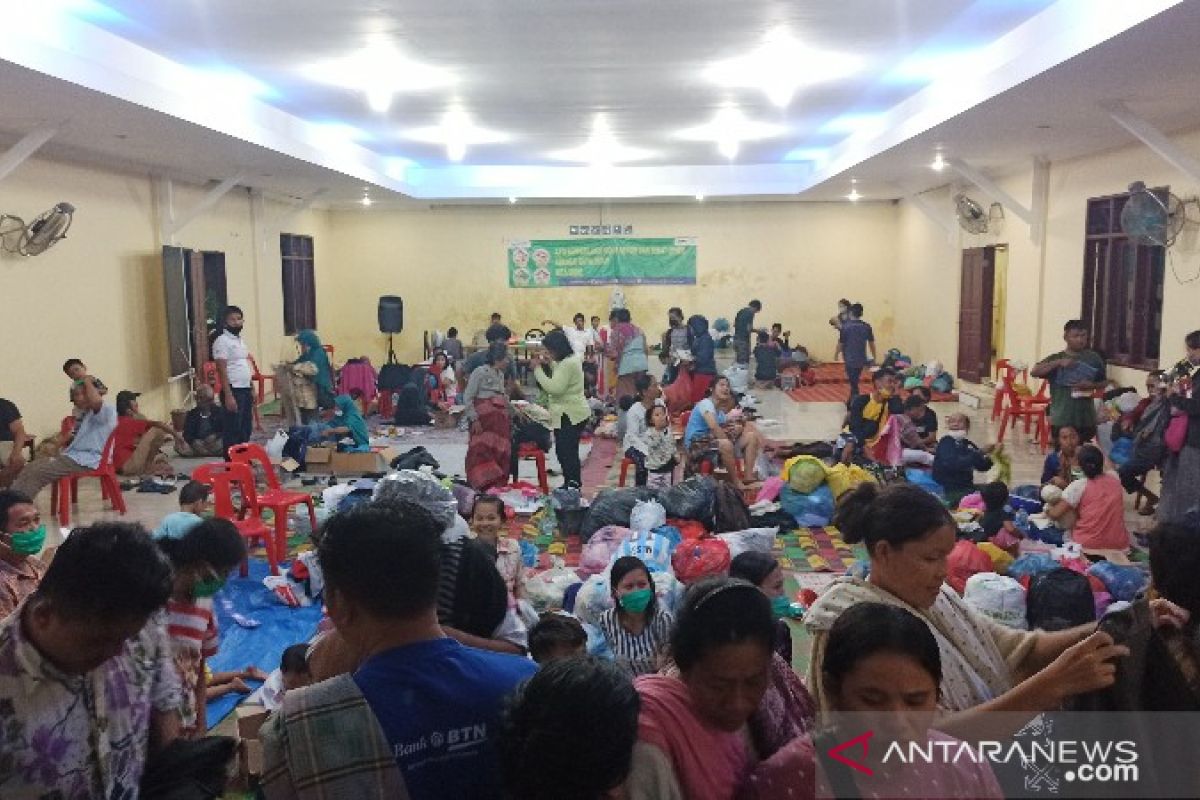 Bantuan untuk korban banjir di Deli Serdang terus mengalir