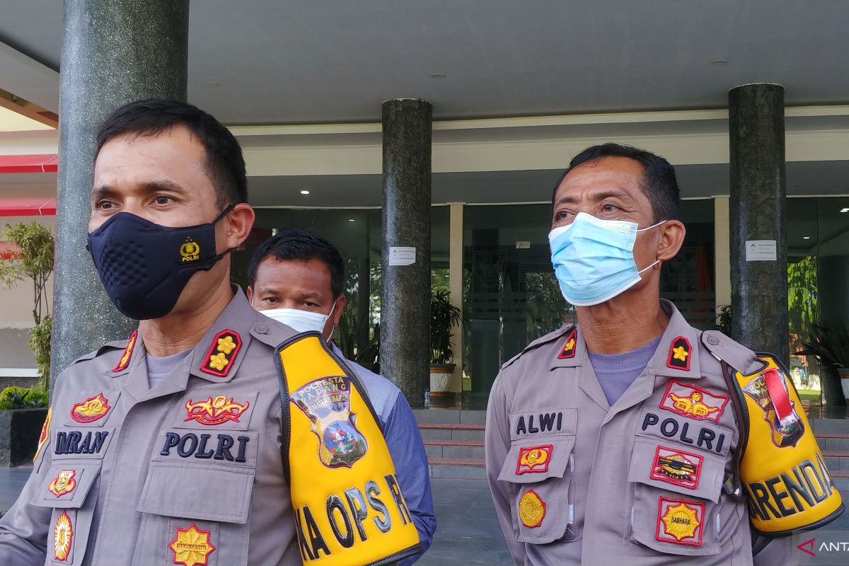 Polresta Padang kerahkan 700 personel kawal  tahapan Pilkada