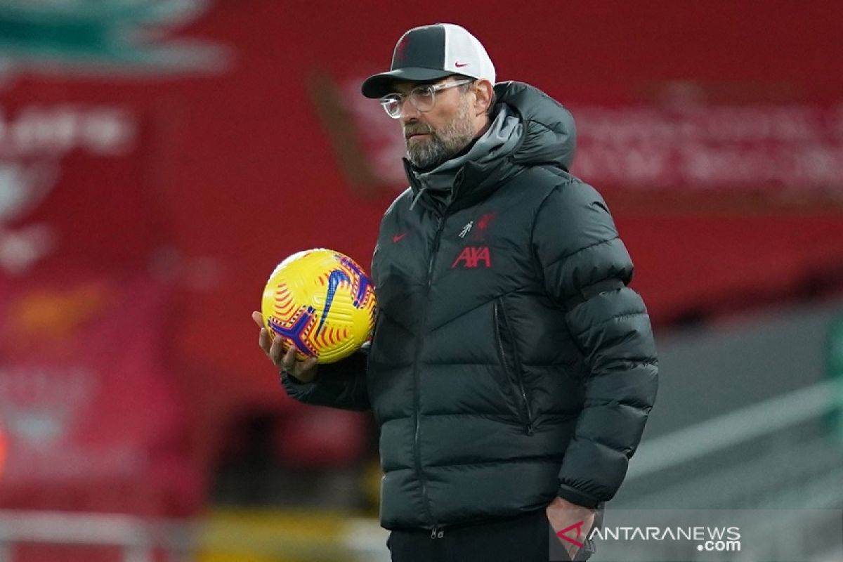 Klopp minta suporter Liverpool tak mengeluh saat kembali ke Anfield nanti