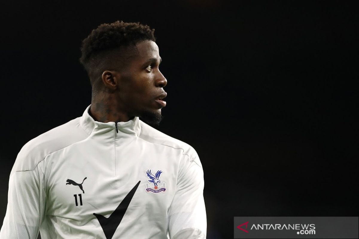 Wilfried Zaha bisa kembali saat Palace sambangi West Brom