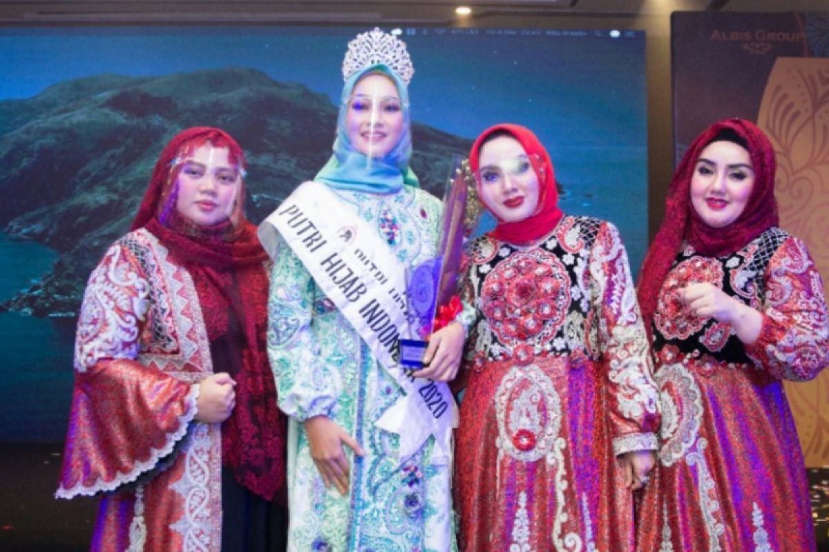 Auliya Fajriyati dapat gelar Putri Hijab Indonesia 2020