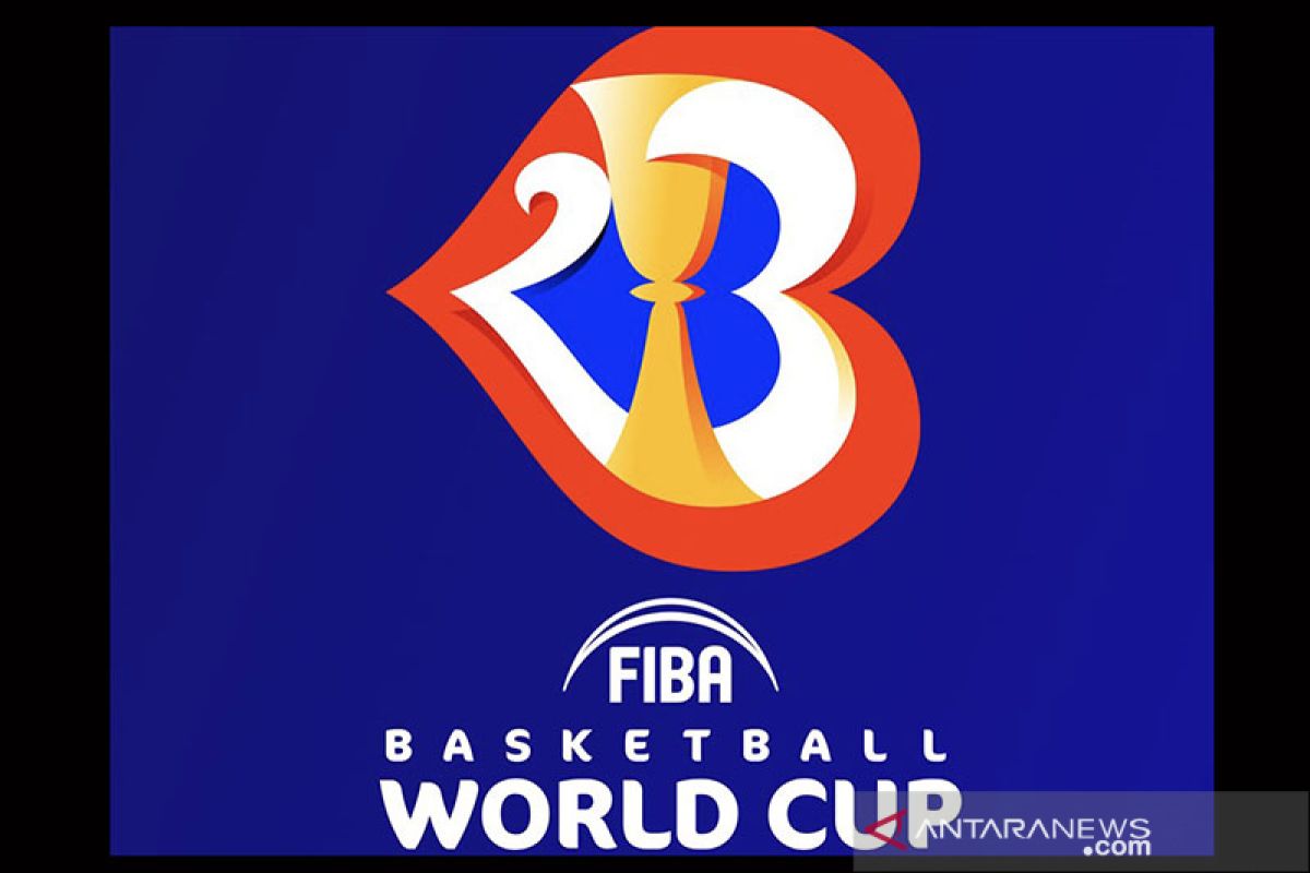 FIBA luncurkan logo Piala Dunia 2023