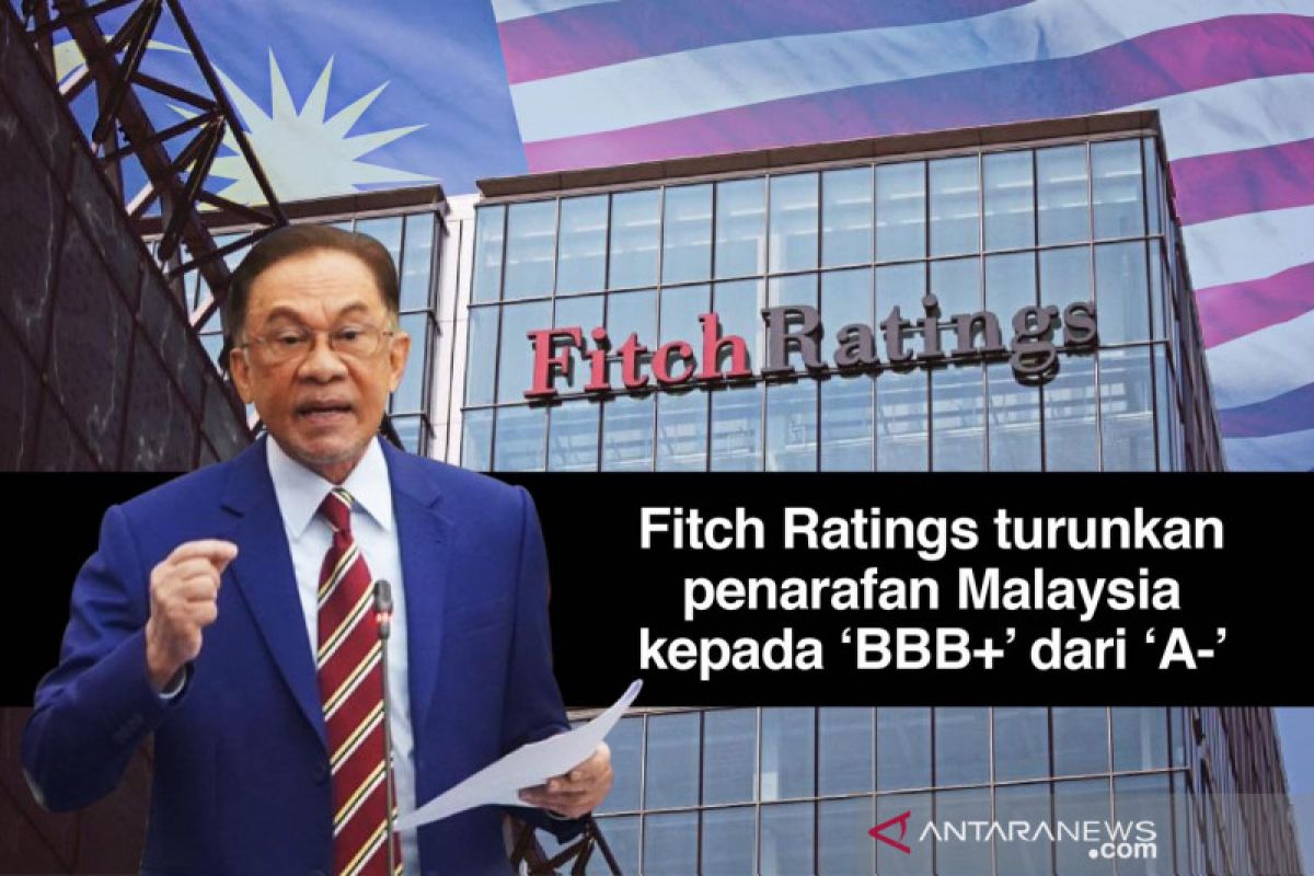 Fitch Ratings turunkan IDR Malaysia