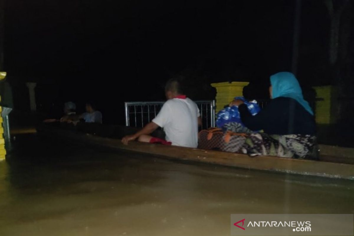 Banjir di Aceh Utara makin parah dan listrik ikut padam