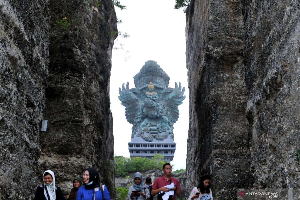 GWK Cultural Park Bali buka kembali