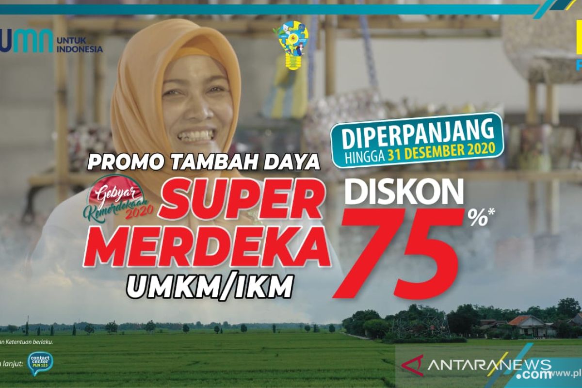 PLN perpanjang tambah daya bagi UMKM-IKM