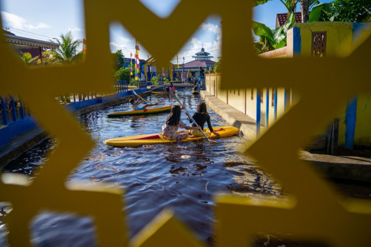 Pemkot Pontianak sulap Kampung Arab jadi objek wisata baru kampung tua