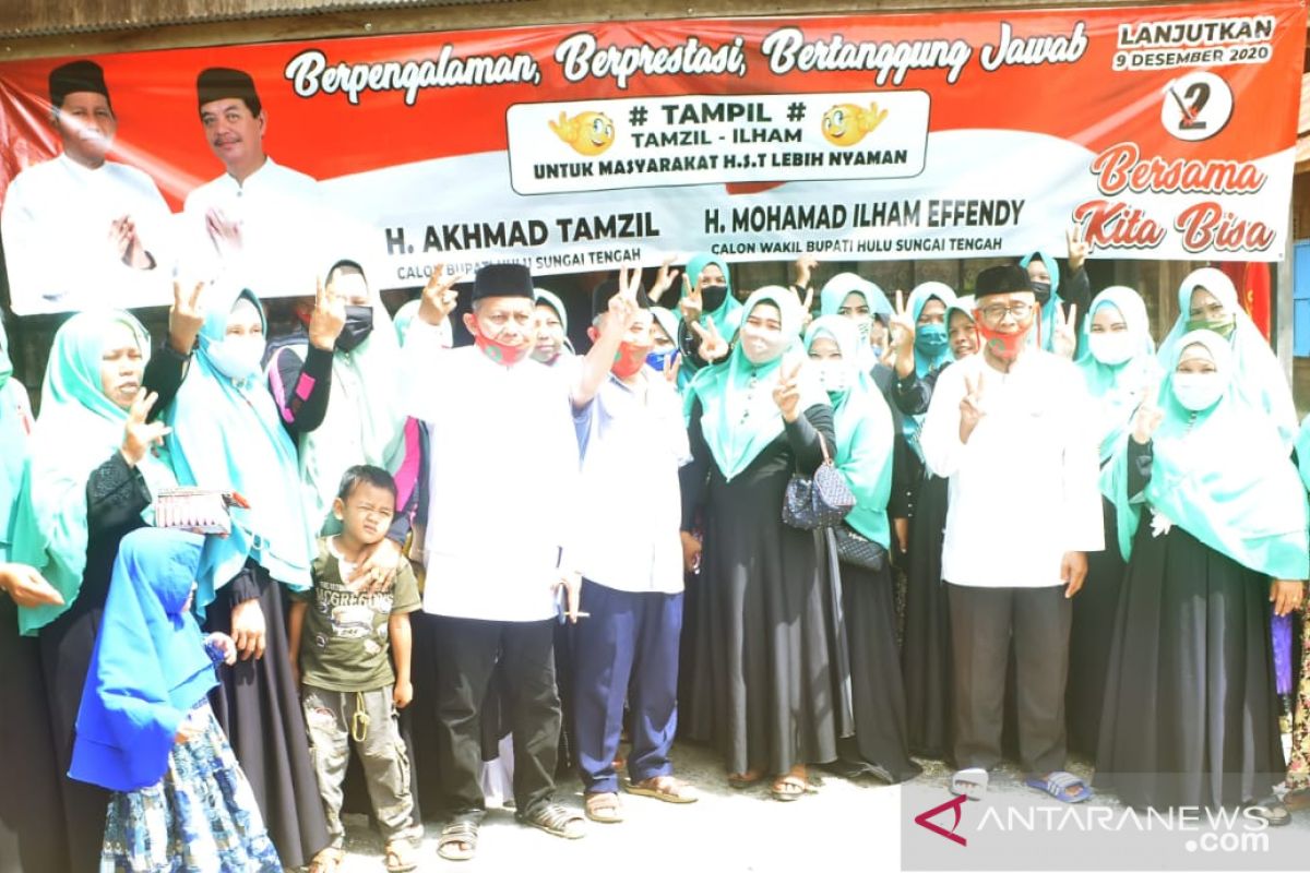 Paslon tampil harapkan generasi mudanya mampu wujudkan hst lebih baik