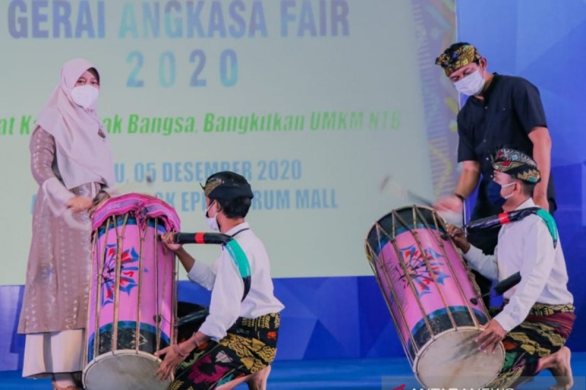 Angkasa Pura menggelar "Gerai Angkasa Fair 2020" bangkitkan UMKM NTB