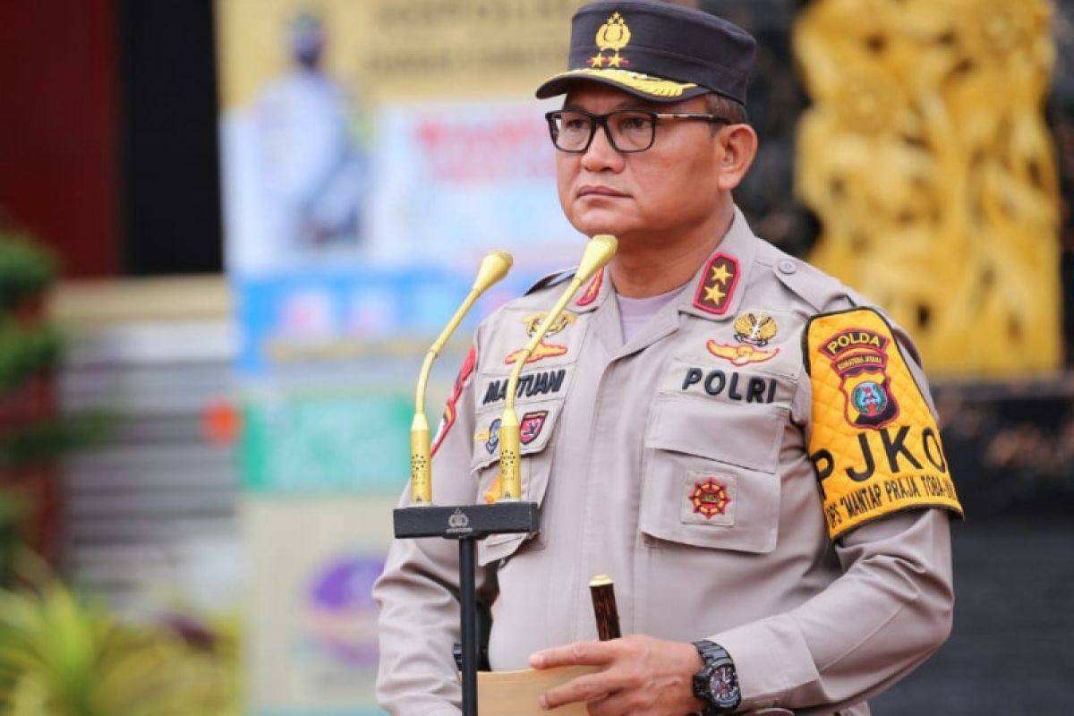 Polda Sumut pecat 53 polisi sepanjang 2020