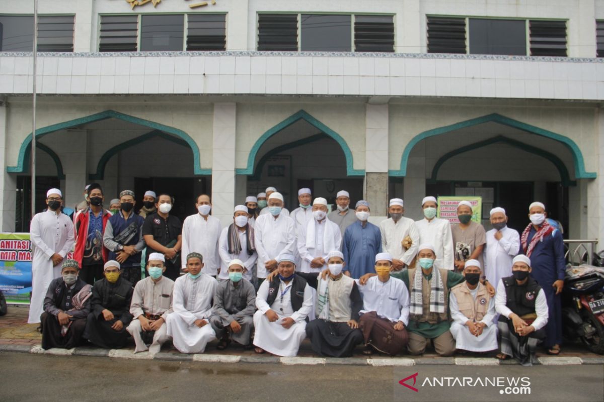 Bupati HST safari subuh keliling Ke-191 di Masjid Al Faizin Manjang