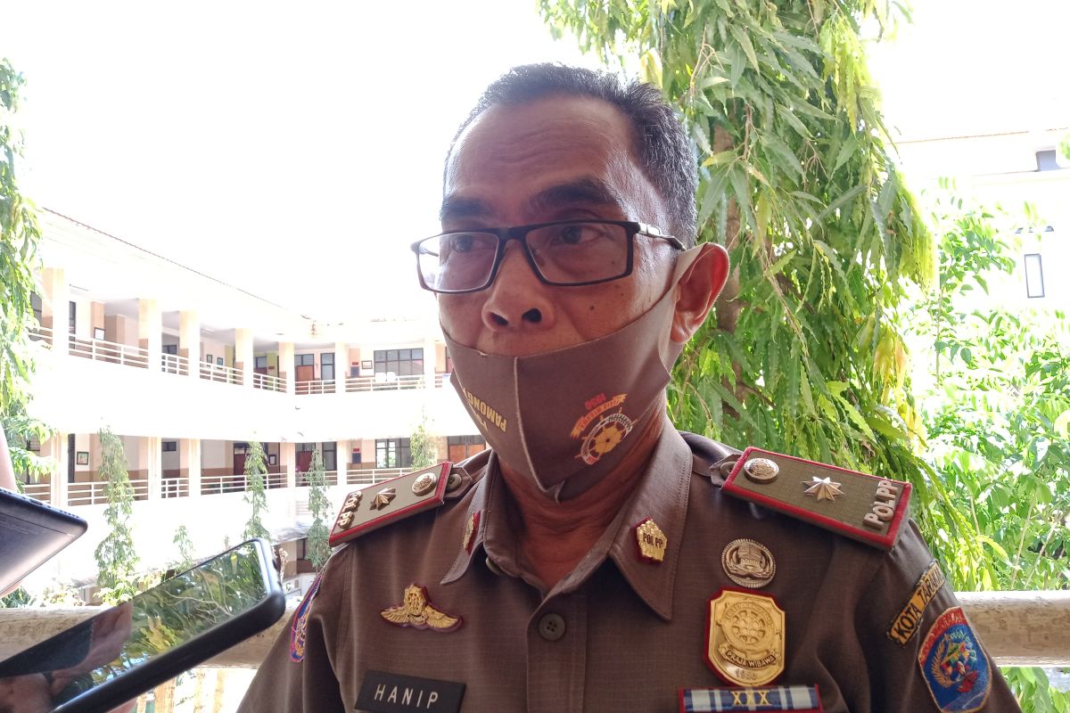 Petugas Satpol PP Tarakan masih banyak temukan pelanggaran protokol kesehatan